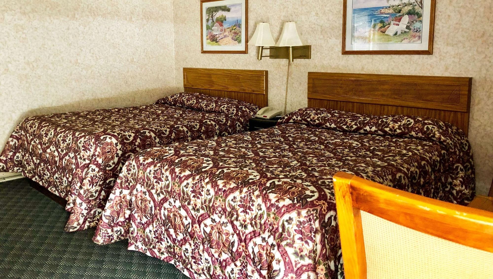 Pleasant Valley Motel West Stockbridge Exteriör bild